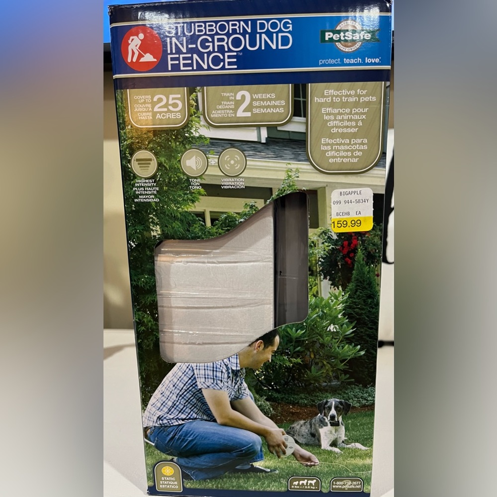 PetSafe in ground fence.